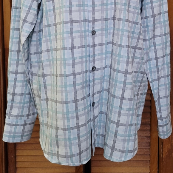 EUC Alfani Men's Button-Down Shirt Size Large - Picture 3 of 12